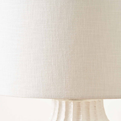 Caspian Natural Ombre Stoneware Tall Table Lamp Base | Ruma