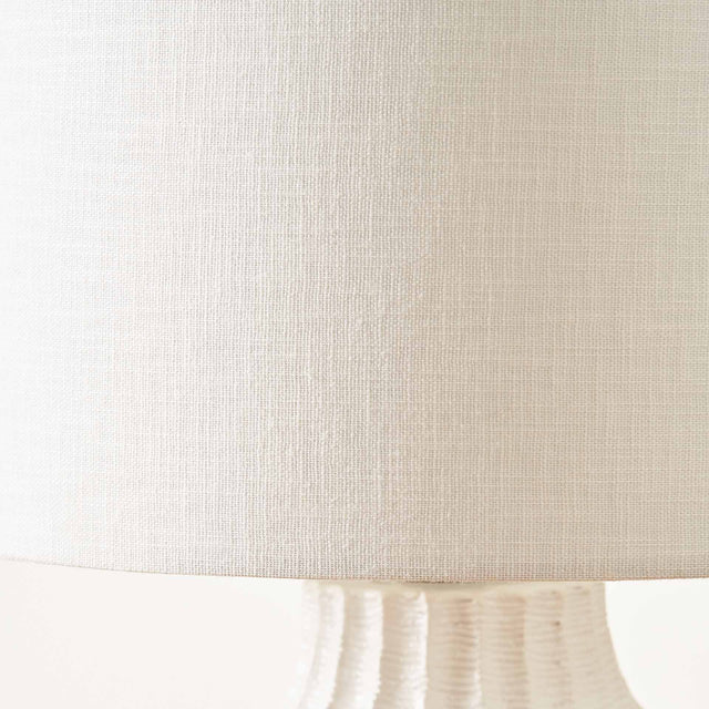 Caspian Natural Ombre Stoneware Tall Table Lamp Base | Ruma