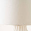 Caspian Natural Ombre Stoneware Tall Table Lamp Base | Ruma