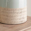 Lilith Duck Egg Stoneware Table Lamp Base