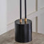 Austin Black 2 Head Table Lamp