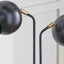 Austin Black 2 Head Table Lamp
