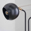 Austin Black 2 Head Table Lamp