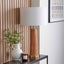 Lorenzo Brown Leather Table Lamp Base