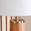 Lorenzo Brown Leather Table Lamp Base