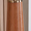 Lorenzo Brown Leather Table Lamp Base