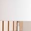 Lorenzo Black Croc Leather Table Lamp Base