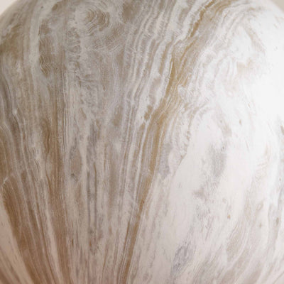 Onyx Grey Stone Effect Bedside Table Lamp Set Of 2