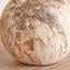 Onyx Natural Stone Effect Bedside Table Lamp Set Of 2