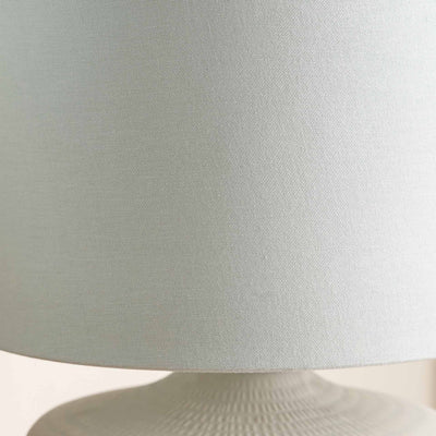 Kehlani Duck Egg Ceramic Bedside Table Lamp Set Of 2