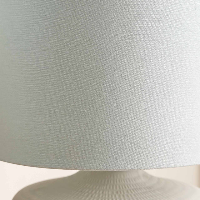 Kehlani Duck Egg Ceramic Bedside Table Lamp Set Of 2