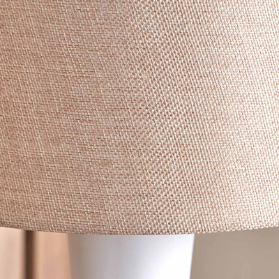 Alyza White Ceramic Bedside Table Lamp Set Of 2