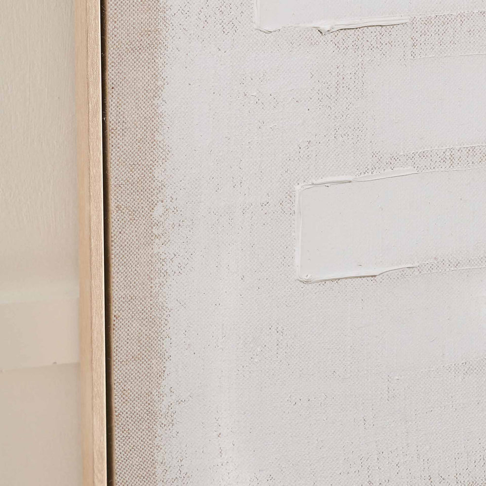 Liva Textured Canvas with Frame