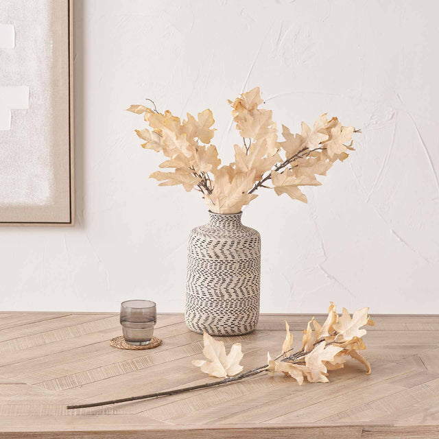 Natural Apricot Maple Leaf Stem