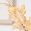 Natural Apricot Maple Leaf Stem