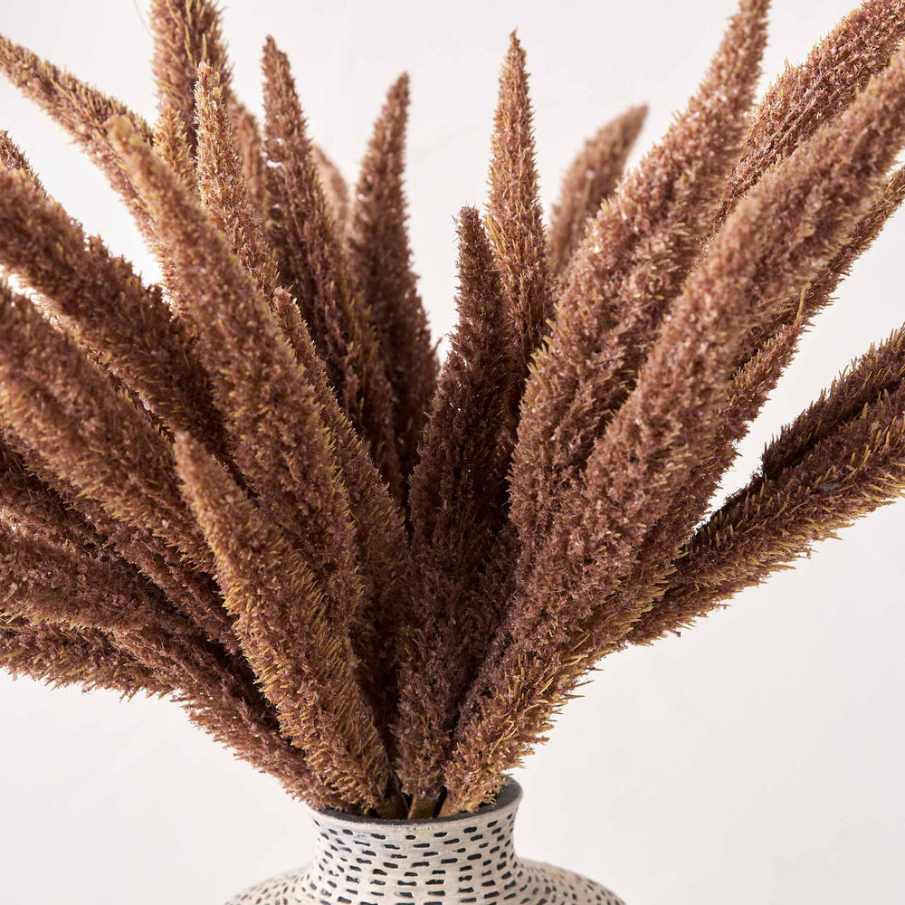 Mulberry Brown Foxtail 3 Stem