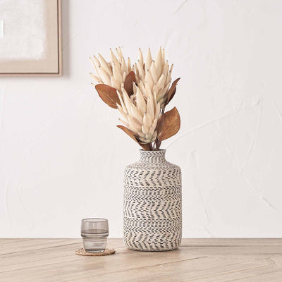 Natural Apricot Protea Stem