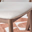 Meava Natural Linen Dining Chair