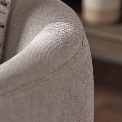 Amaya Natural Chenille Tub Chair
