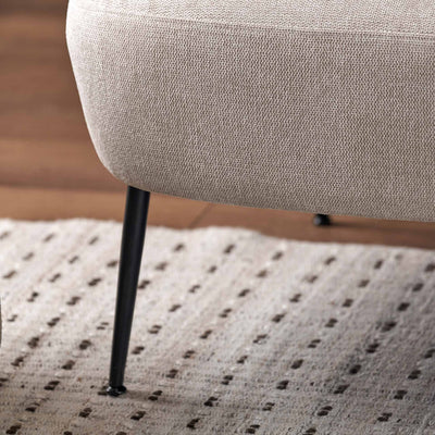 Amaya Natural Chenille Sofa