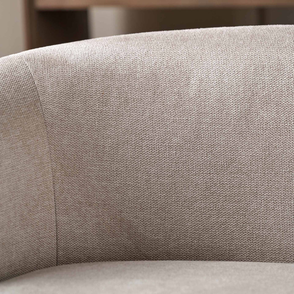 Amaya Natural Chenille Sofa