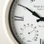 Berkley Antique Gold Indoor Outdoor Wall Clock