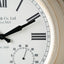 Berkley Antique Gold Indoor Outdoor Wall Clock