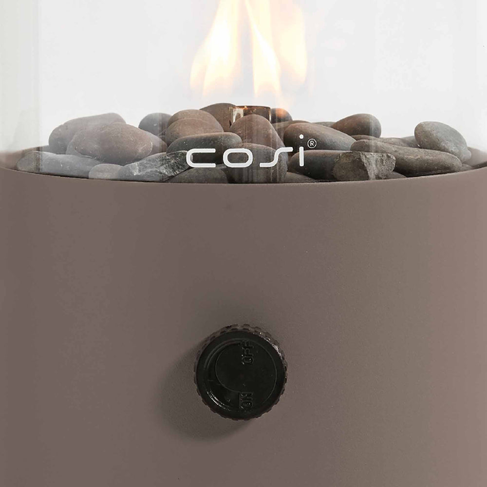 Cosiscoop Clay Fire Lantern