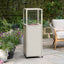 Cosipillar Sandy Beige Large Fire Lantern