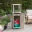 Cosipillar Sandy Beige Large Fire Lantern