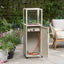 Cosipillar Sandy Beige Large Fire Lantern