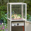 Cosipillar Sandy Beige Large Fire Lantern