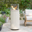 Cosipillar Tube Sandy Beige Fire Lantern