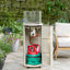 Cosipillar Tube Sandy Beige Fire Lantern