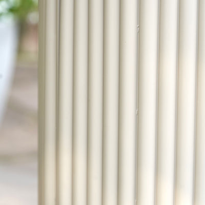 Cosipillar Tube Sandy Beige Fire Lantern