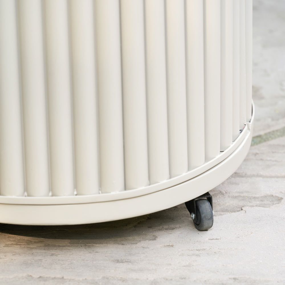 Cosipillar Tube Sandy Beige Fire Lantern
