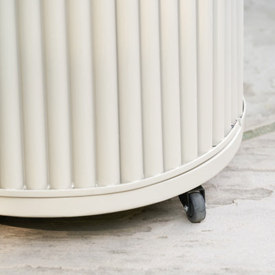 Cosipillar Tube Sandy Beige Fire Lantern