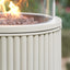 Cosipillar Tube Sandy Beige Fire Lantern