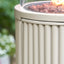Cosipillar Tube Sandy Beige Fire Lantern