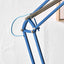 Designers Guild Tortona Cobalt Blue Task Floor Lamp