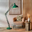 Designers Guild Tortona Emerald Green Task Floor Lamp