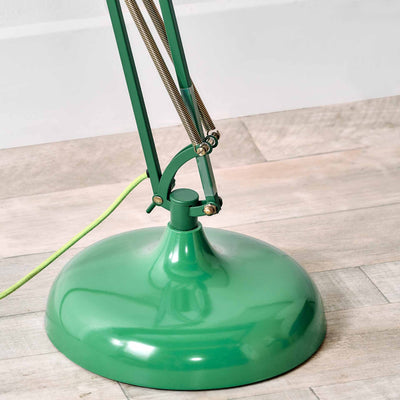 Designers Guild Tortona Emerald Green Task Floor Lamp