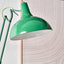 Designers Guild Tortona Emerald Green Task Floor Lamp