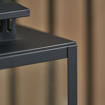 Miley Black Medium Lantern