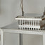 Miley Silver Large Lantern