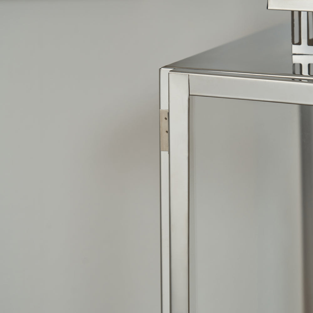 Miley Silver Large Lantern