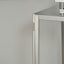 Miley Silver Large Lantern