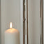 Miley Silver Large Lantern