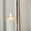 Miley Silver Large Lantern