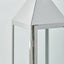 Ernsley Silver Large Tall Lantern